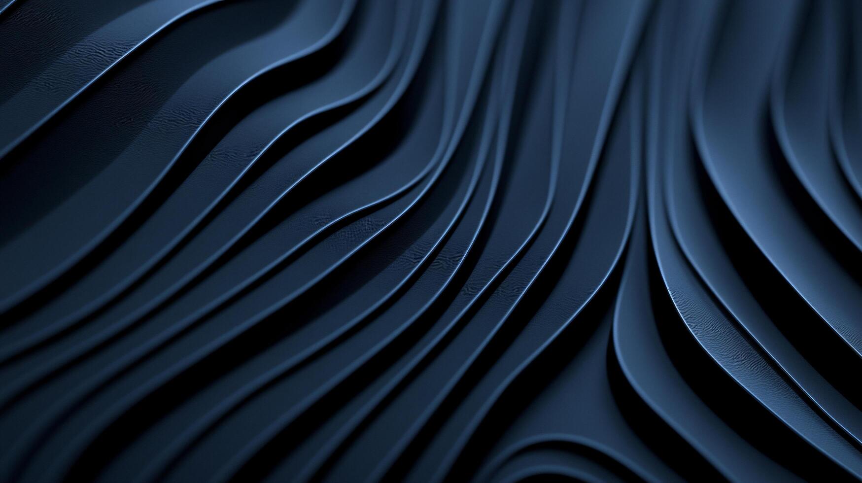 The image is a close up of a blue wave with a lot of detail photo