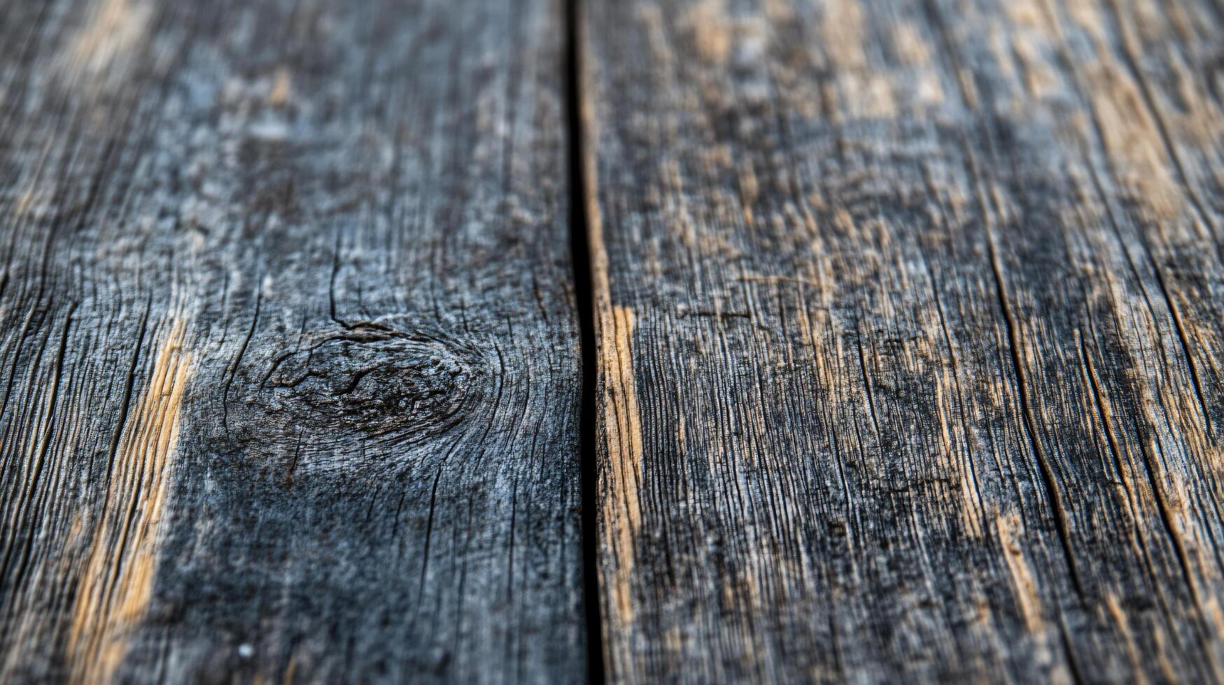 The image is of a wooden surface with a grainy texture photo