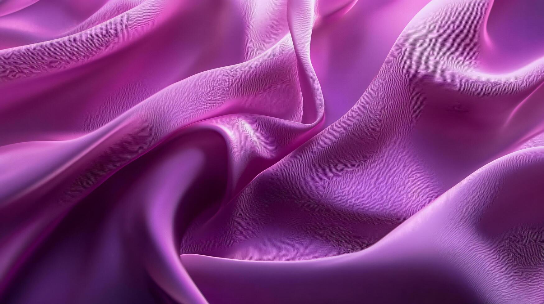 A purple fabric with a pattern of lines and dots photo