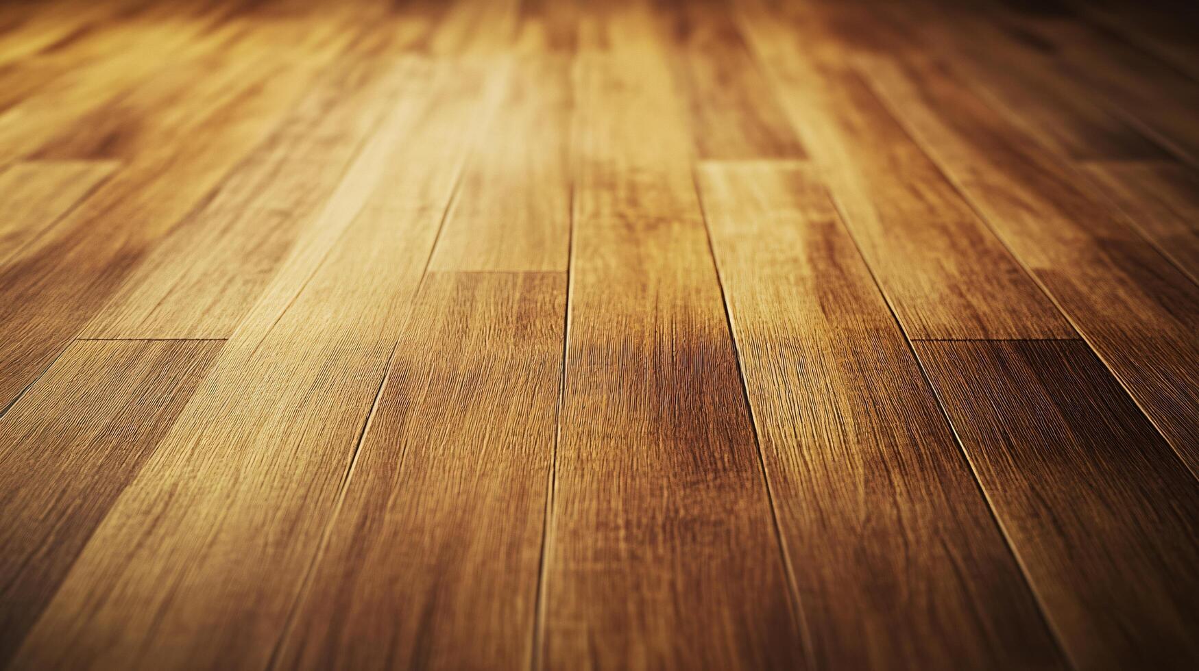 A wooden floor with a grainy texture photo