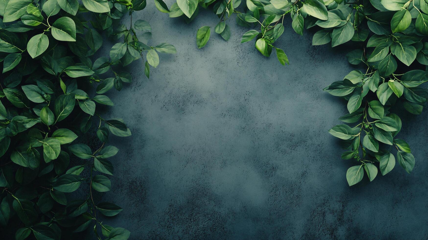 A green leafy plant with a leafy green background photo