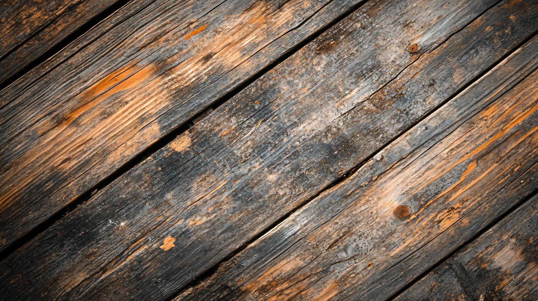The image is of a wooden surface with a grainy texture photo