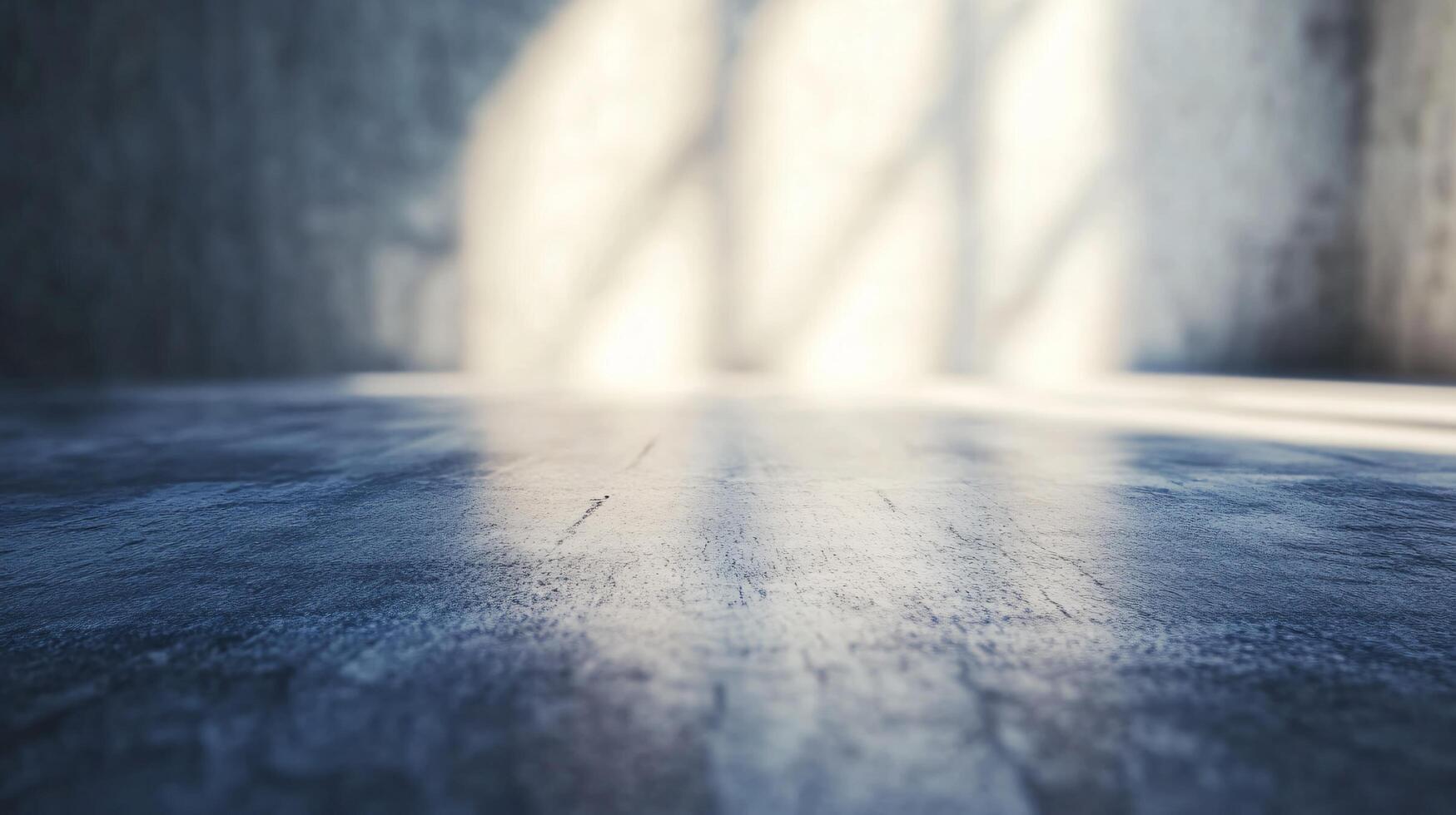 A room with a window and a floor photo