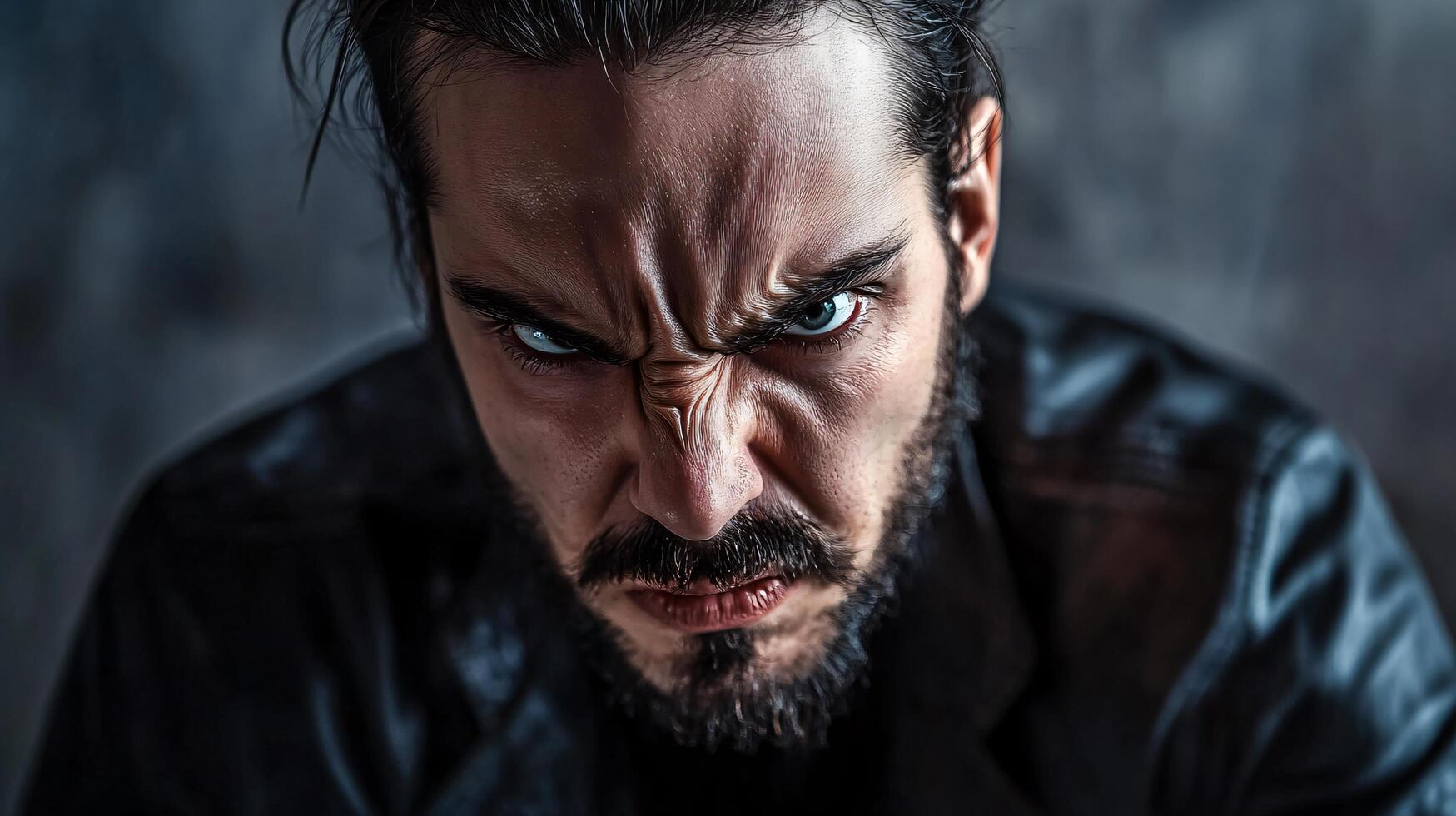 A man with a beard photo