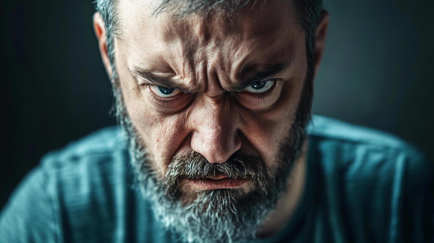 A man with a beard photo