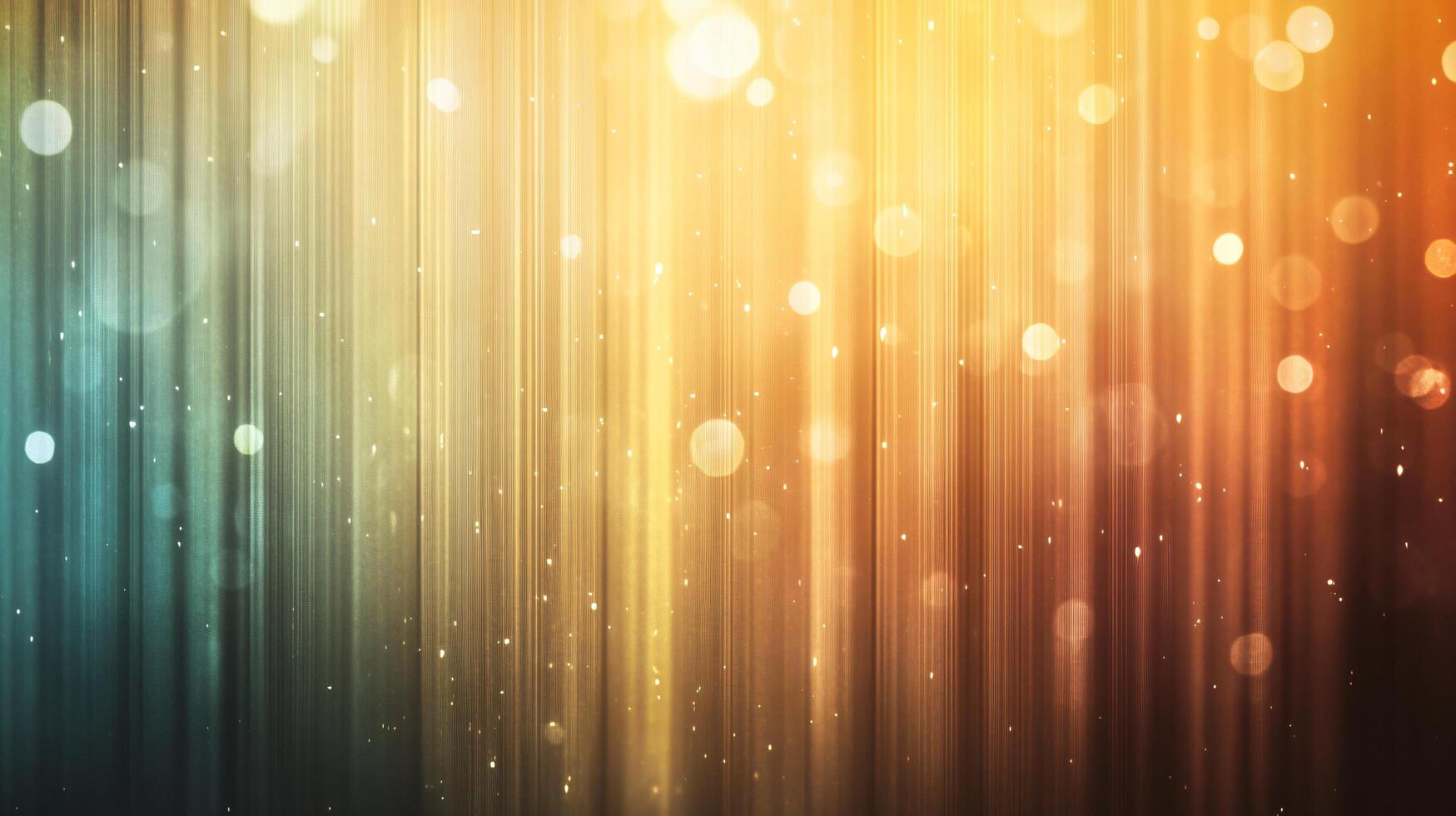 A colorful, blurry background with a yellow stripe photo