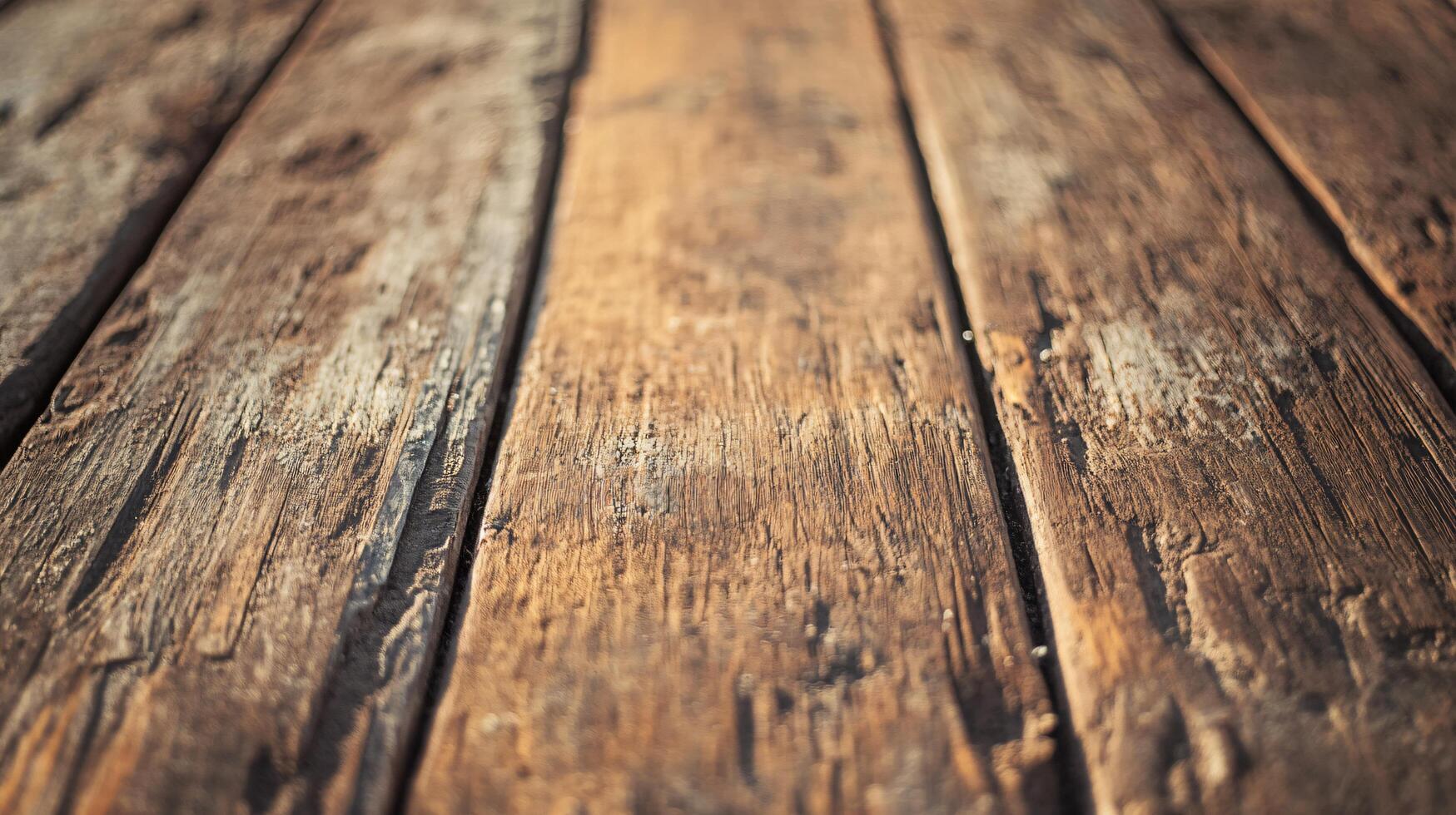 The image is of a wooden floor with a grainy texture photo