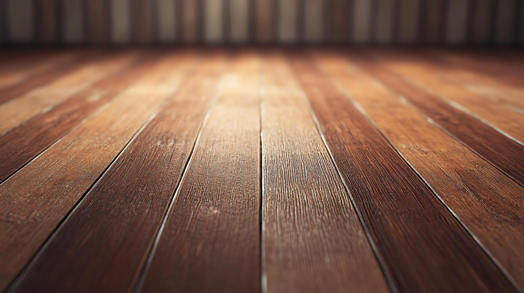 A wooden floor with a grainy texture photo