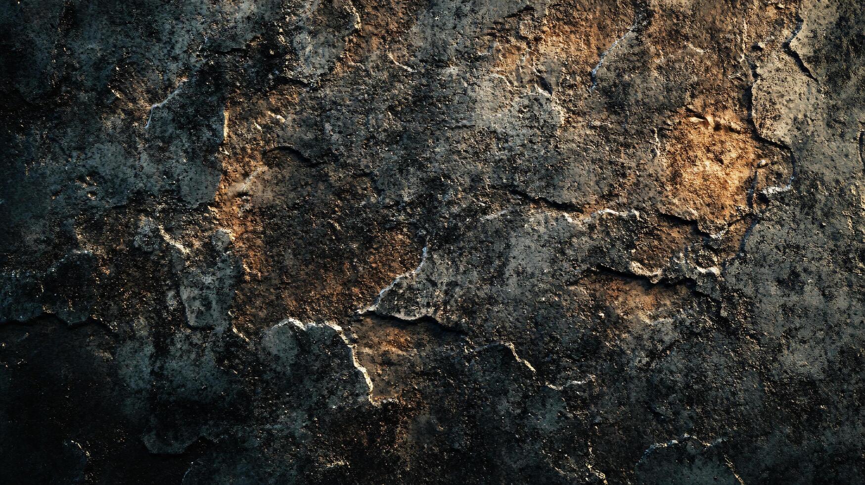 A black and brown background with a few specks of gold photo