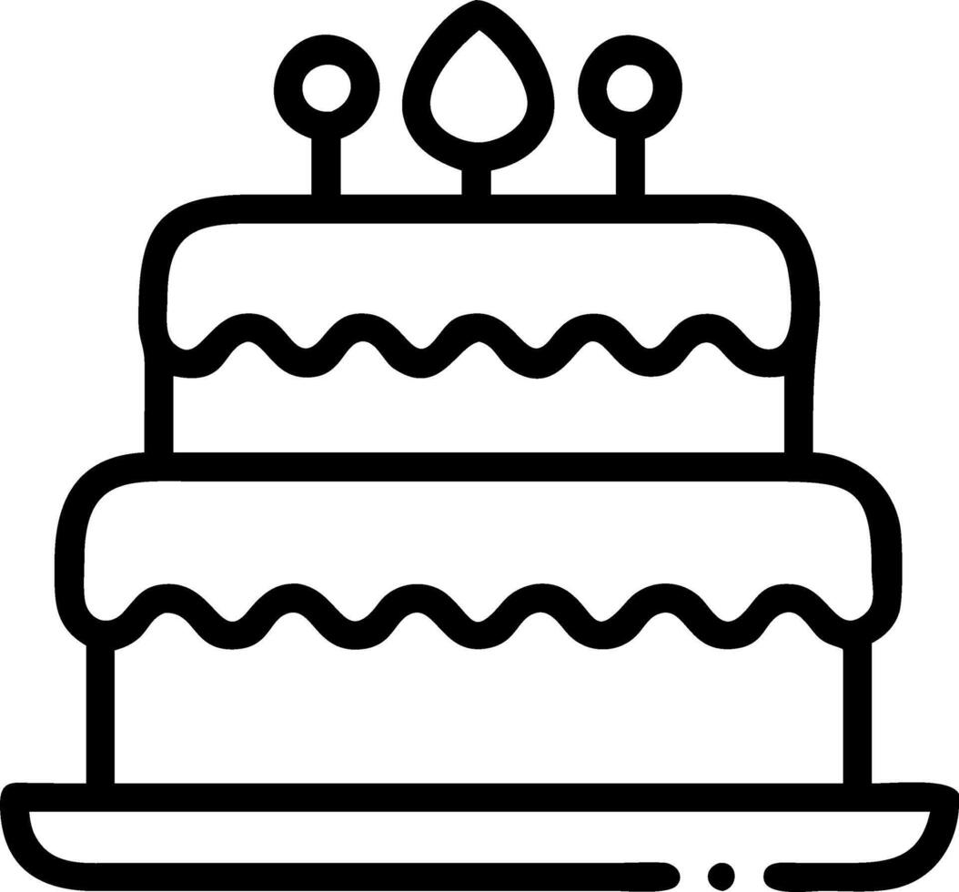 Reality Cake Close Up vector