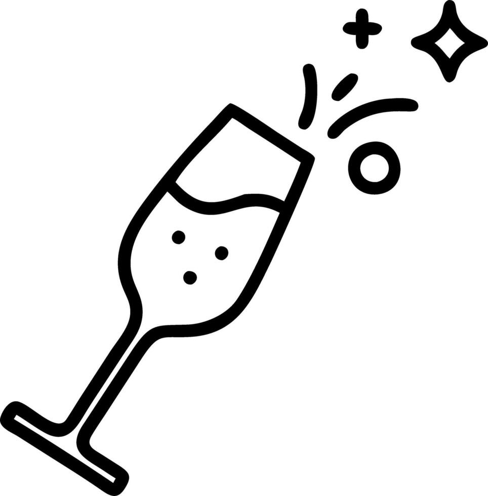 Reality Sparkling Wine Macro vector