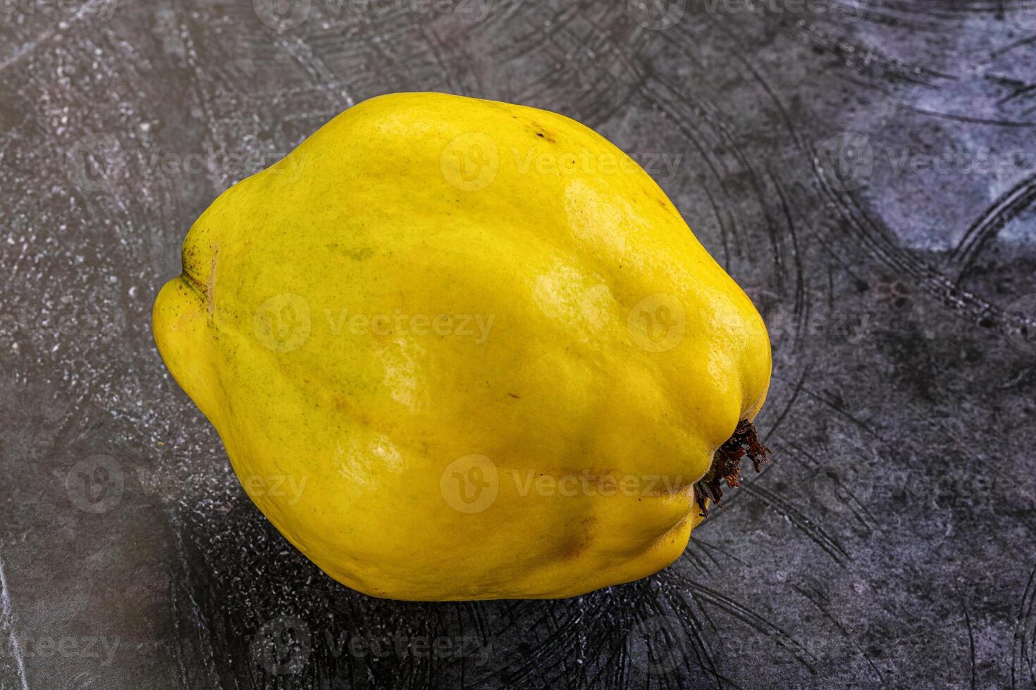 Ripe sweet fresh juicy quince photo