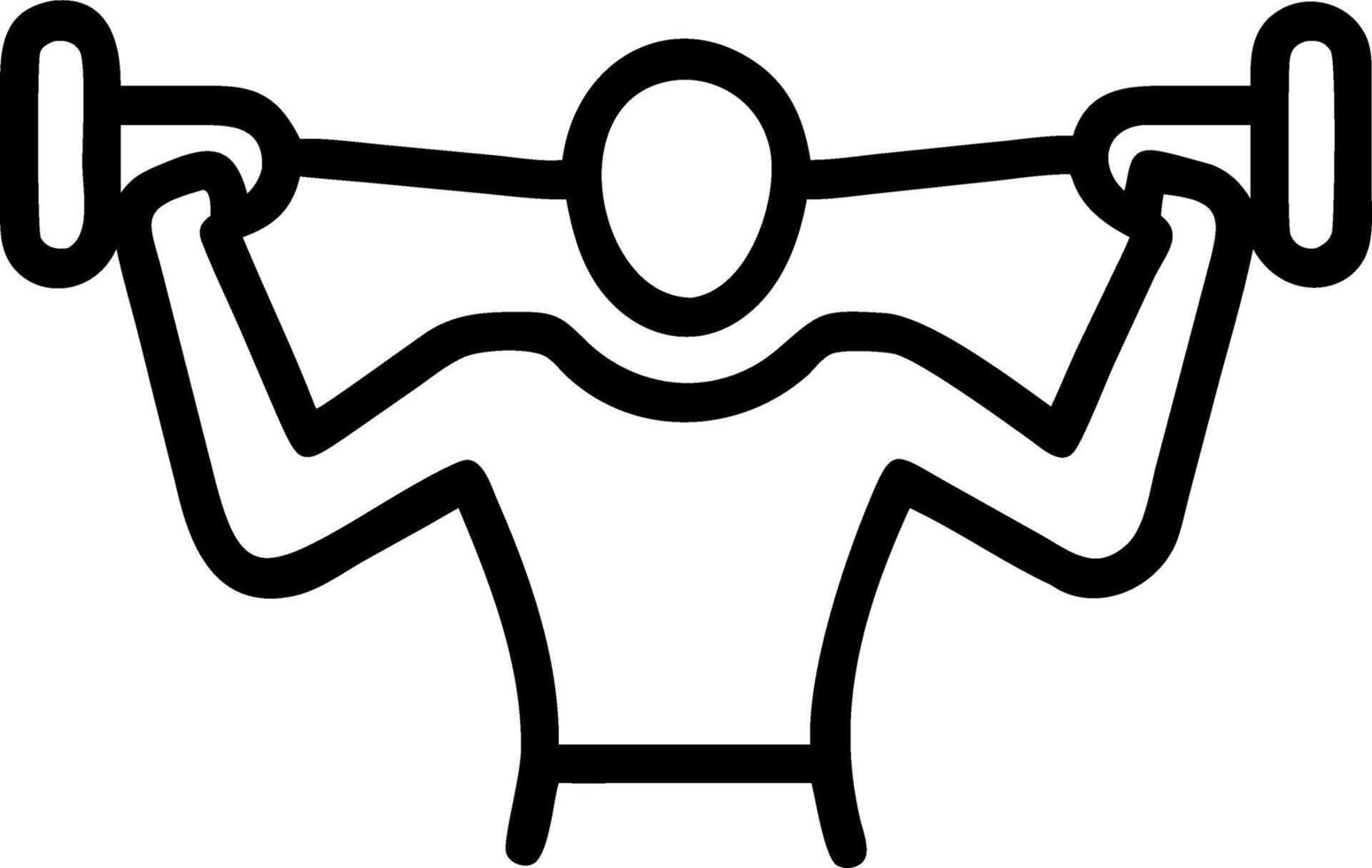 Macro Shot of Resistance Band Stretching vector