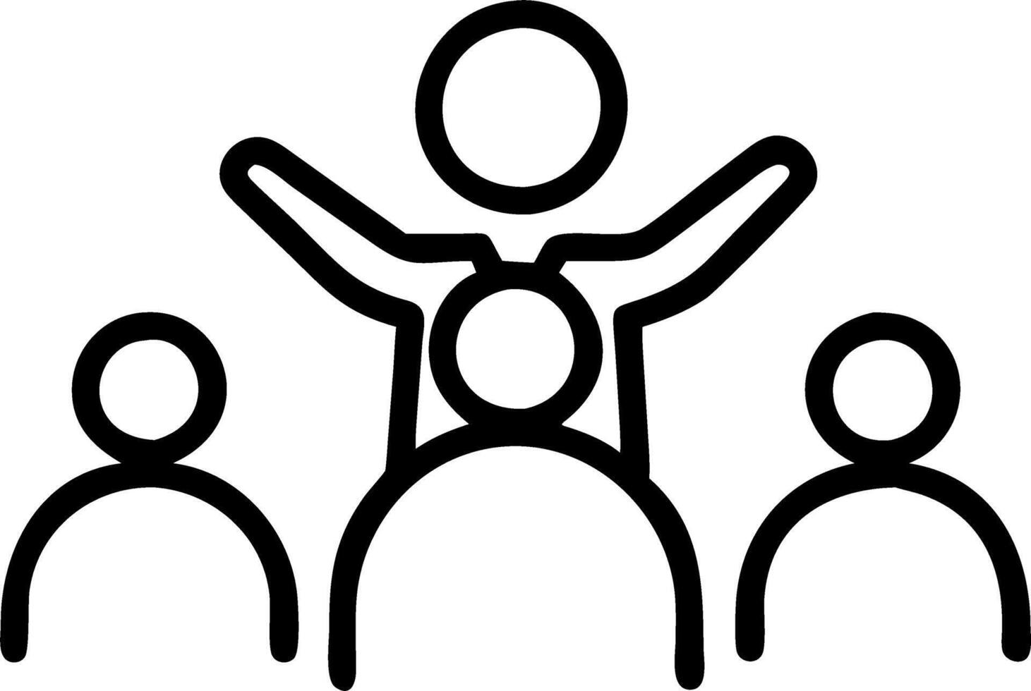 Managerial Support System vector