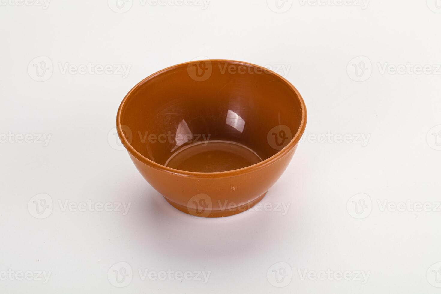 Empty clean color bowl dishware photo