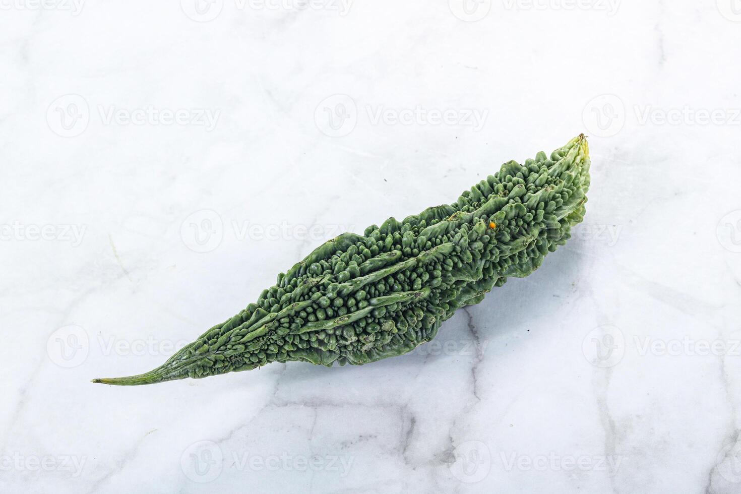 Asiab green vegetable - bitter melon photo