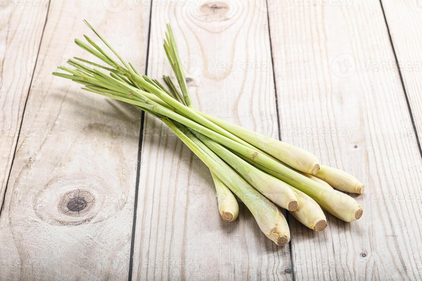 Lemongrass - Asian aroma plant for cooking photo
