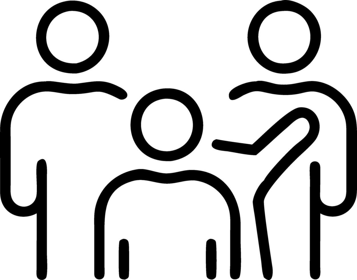 Reality Empathetic Team Workshop vector
