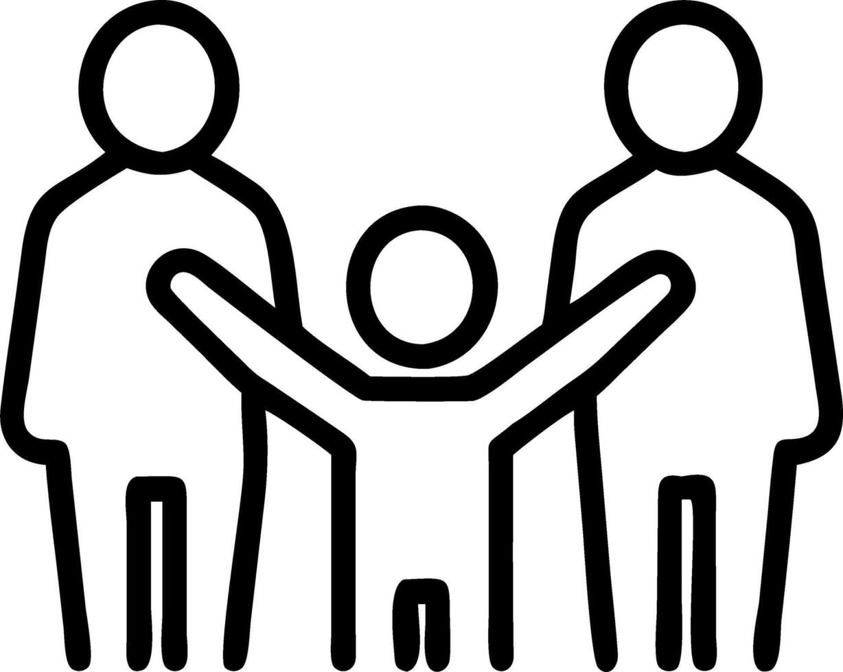 Reality Compassionate Teamwork vector