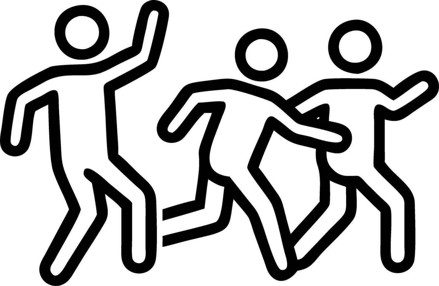 Street Dance Workout in the City vector