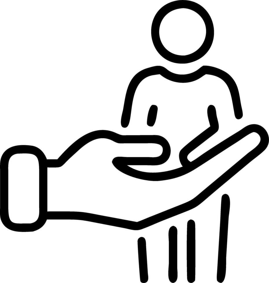 Reality Empathetic Leadership vector