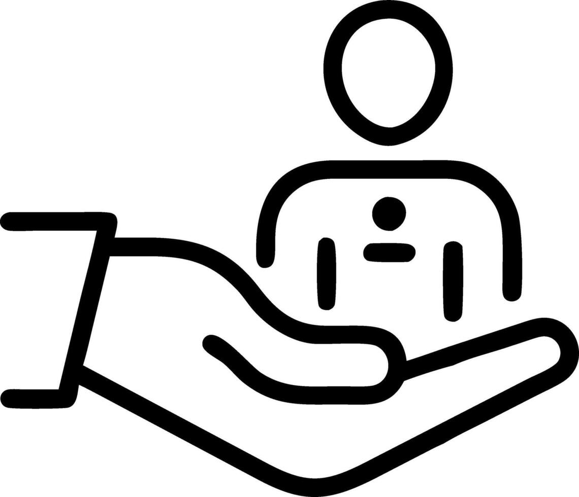 Reality Empathetic Counseling vector