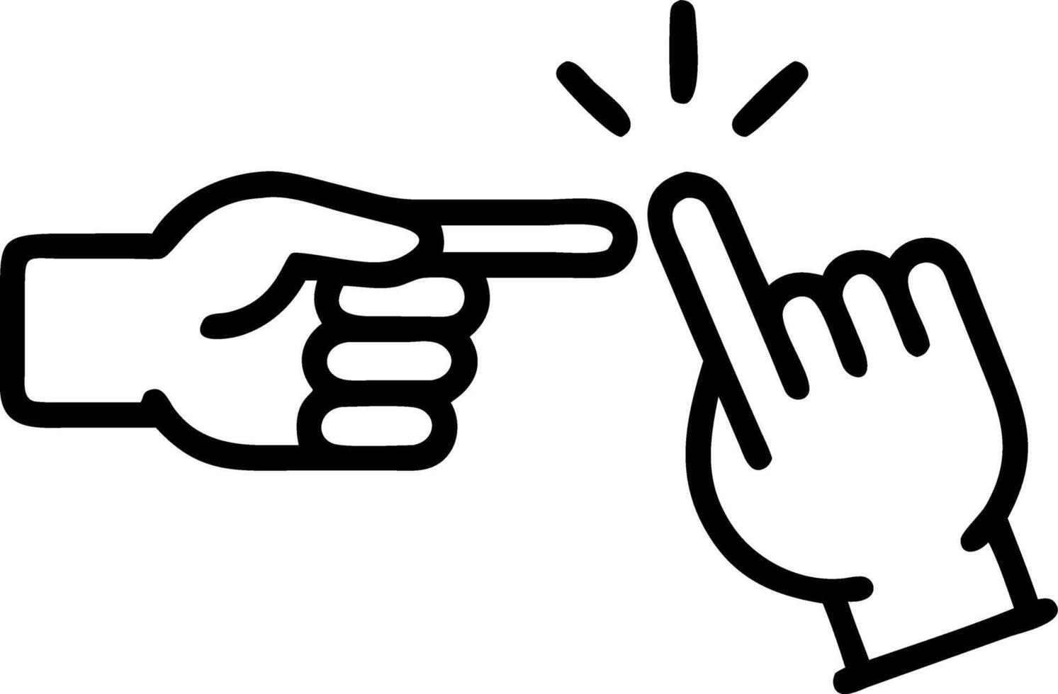 Macro shot of hands using a futuristic laser pointer during a presentation glowing background with copy space vector