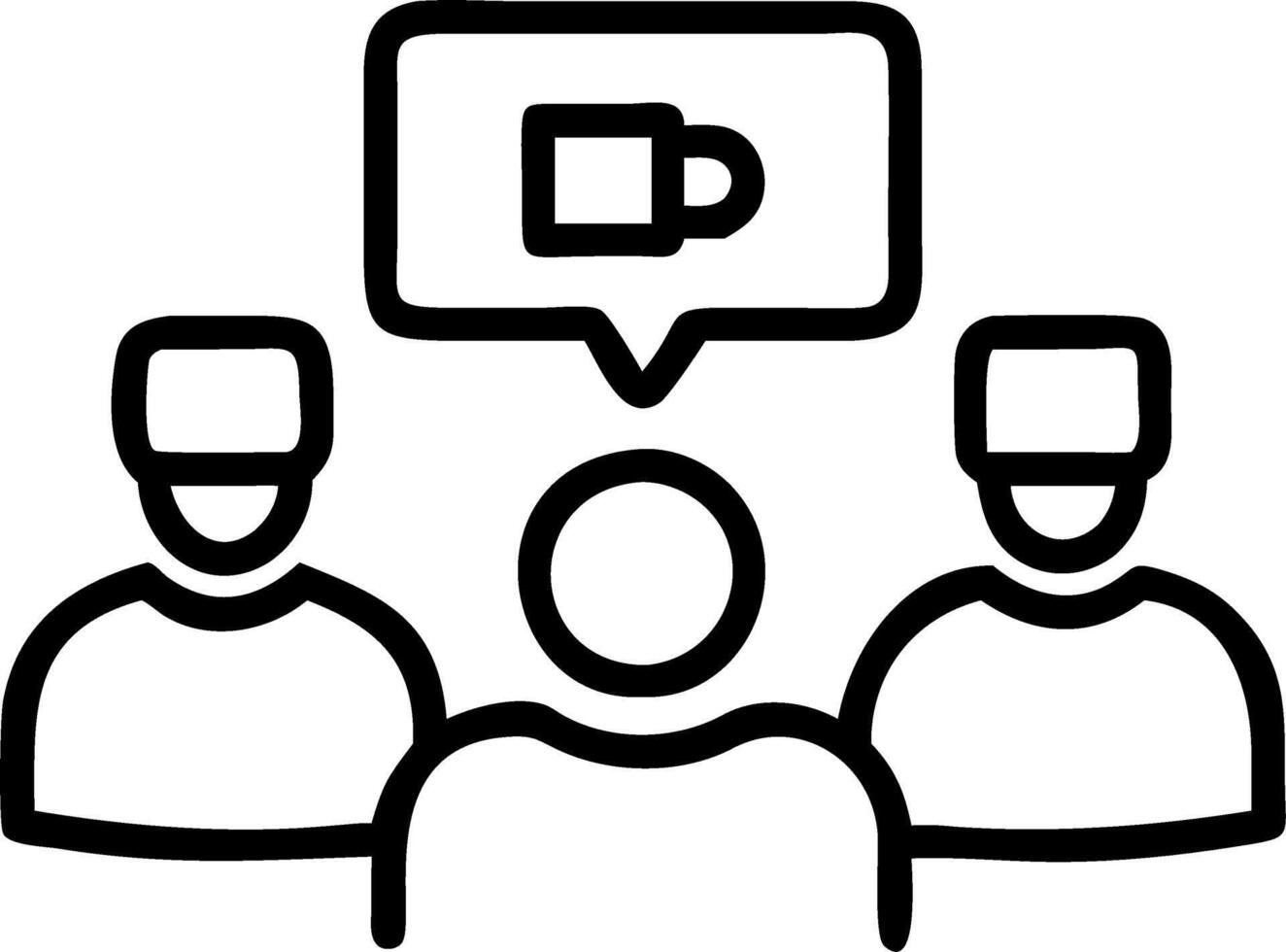 Professional team conducting virtual workshop with glossy background and copy space vector