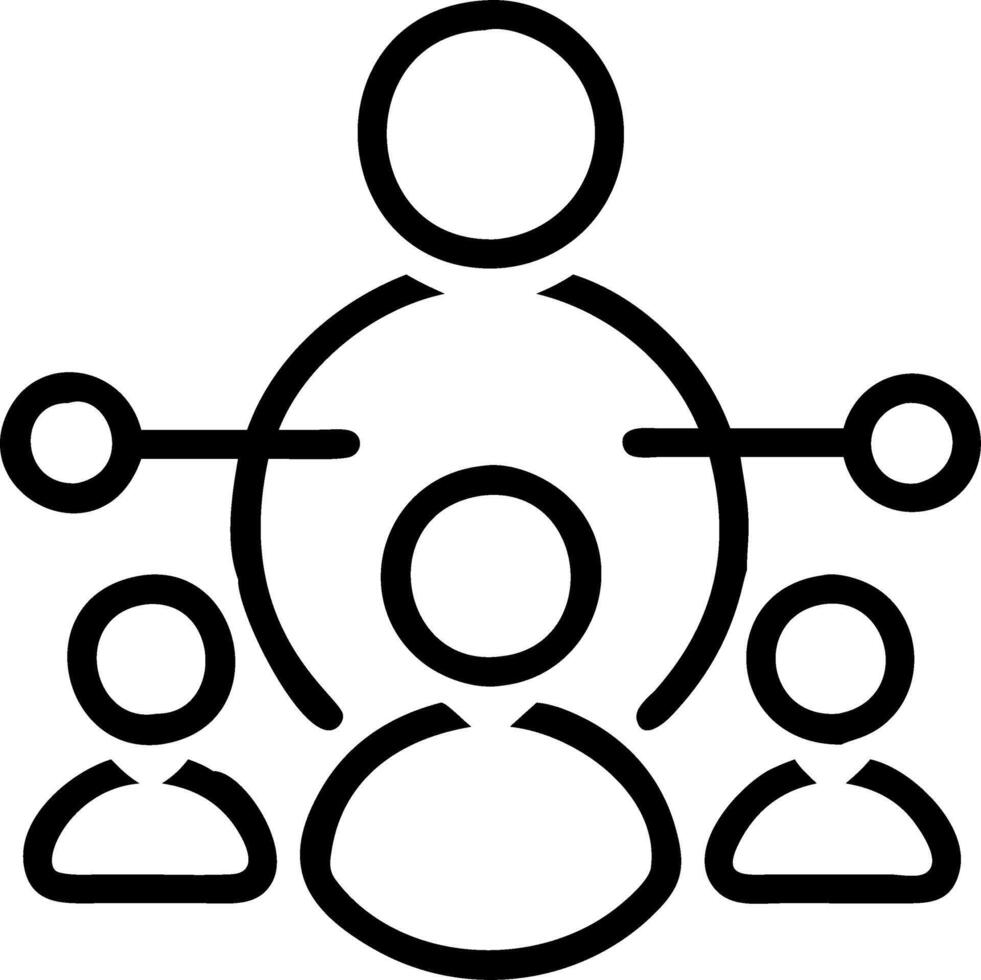Networking Event Interactions vector