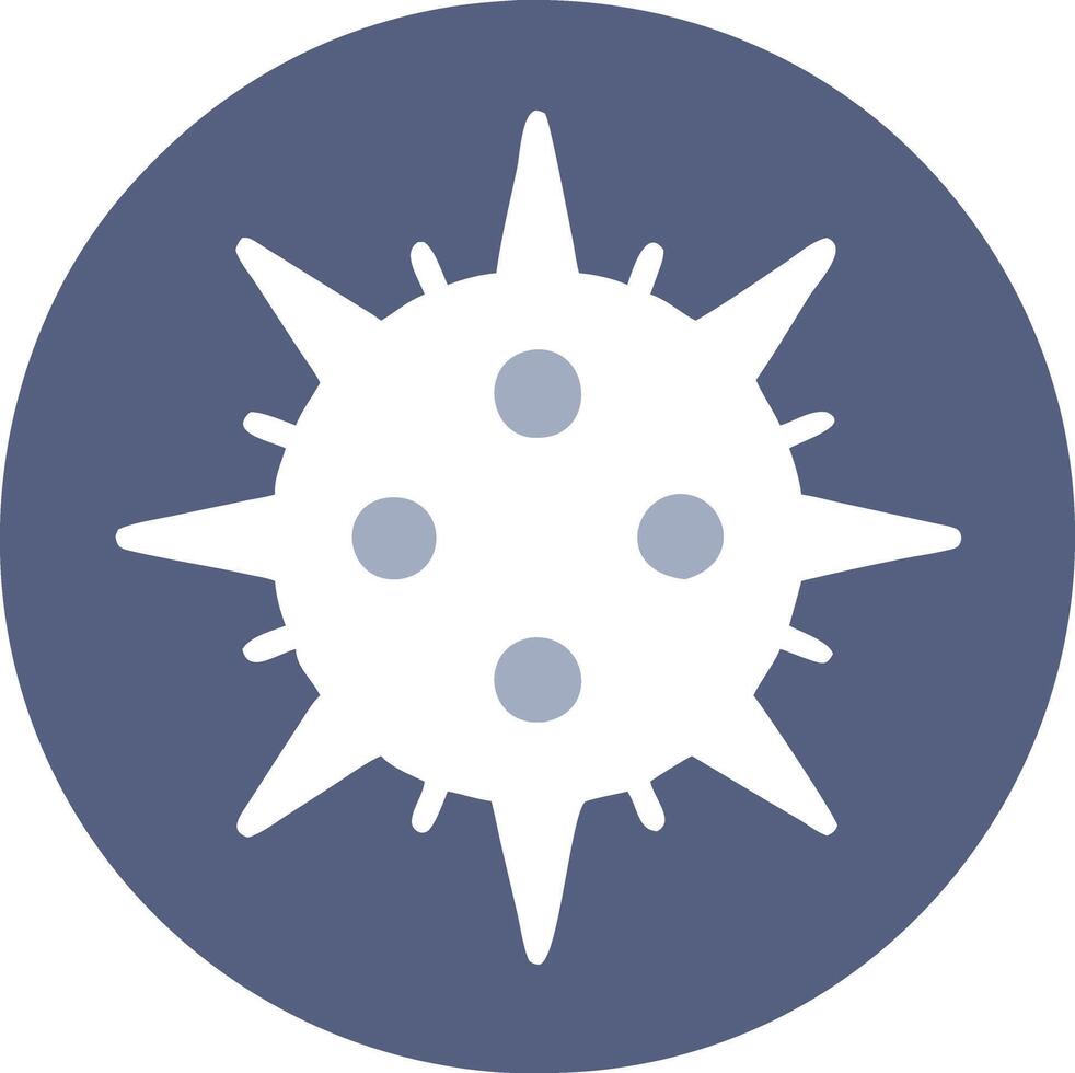 Abstract Spiky Circle Design for and Graphic Art Projects vector