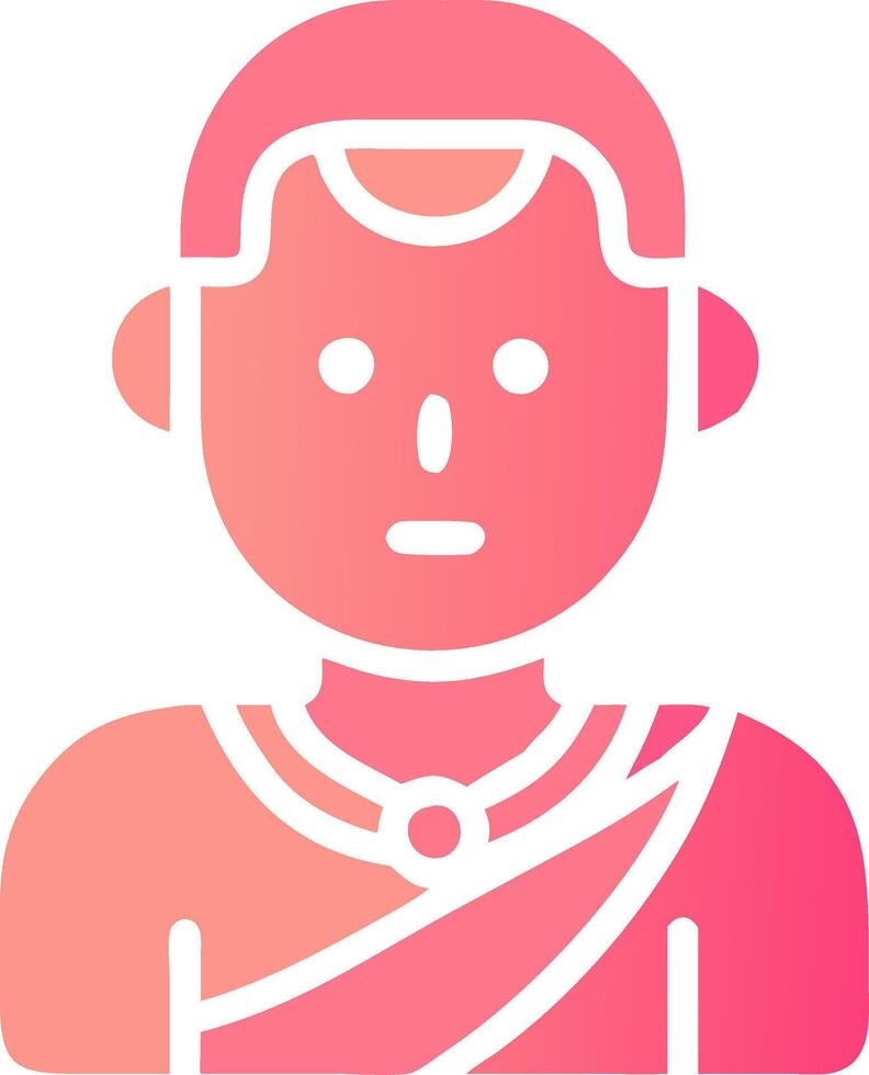 Ancient Philosopher Art for Educational and Cultural Illustrations vector
