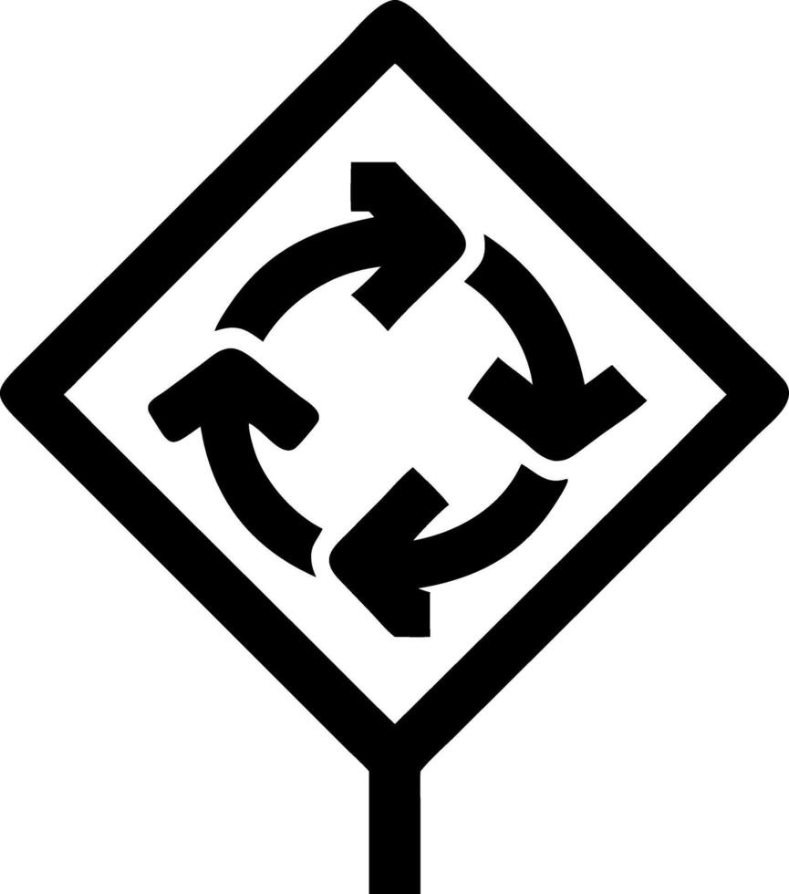 Black Recycle Arrows Symbol for Environmental and Sustainability Design vector