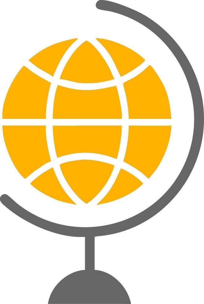Colorful Globe for Education and Travel Illustrations vector