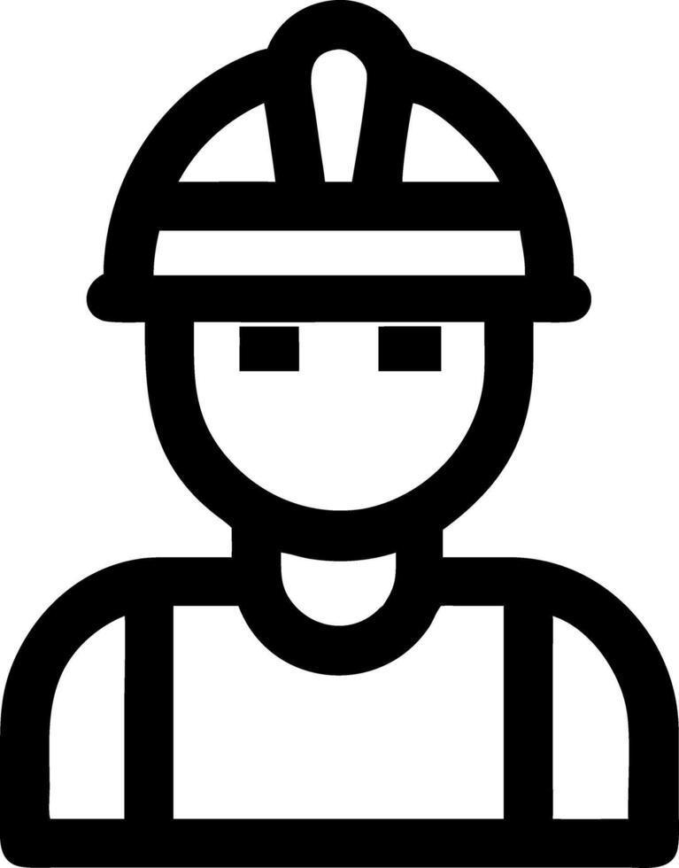 Construction Worker for Safety and Engineering Graphics vector