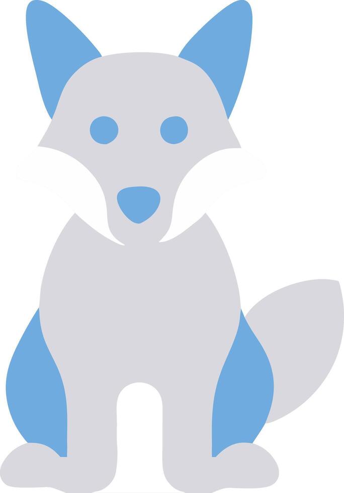 Cute Cartoon Fox Illustration for Children's Design and Art Projects vector