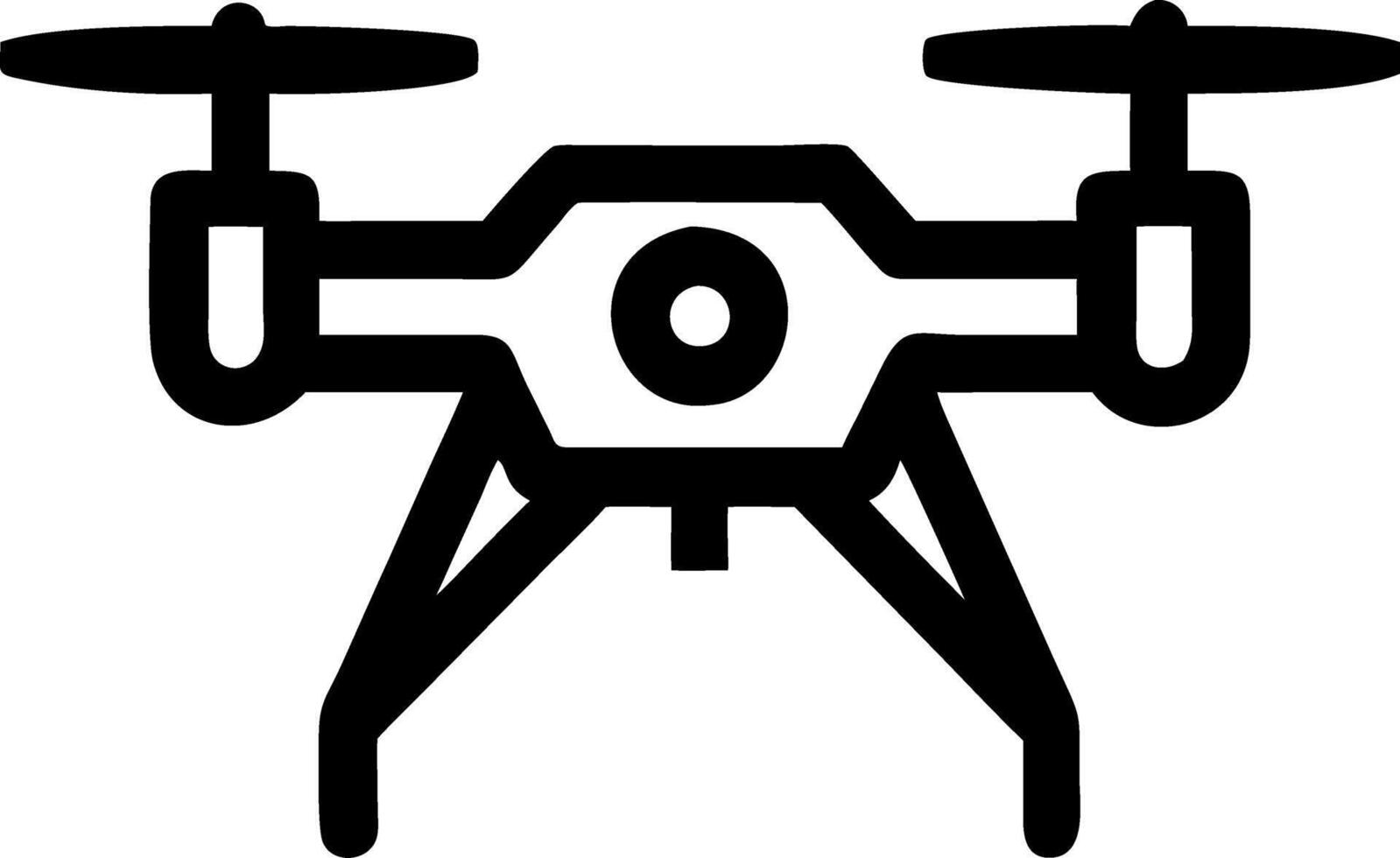 Drone for Technology and Aerial Illustrations vector