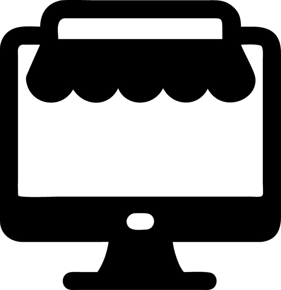 E-commerce Storefront for Online Shopping Websites and Digital Marketplaces vector