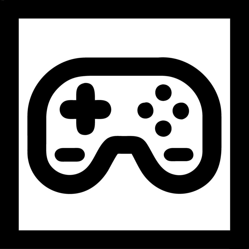 Game Controller Illustration for Gaming Applications and Design Projects vector