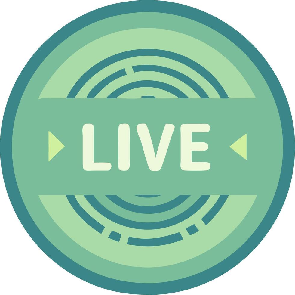 Live Streaming for Online Broadcast and Gaming Channels vector