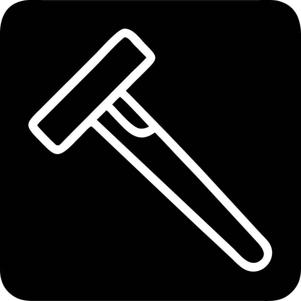 Minimalist Razor Illustration for Barbering and Grooming Design vector