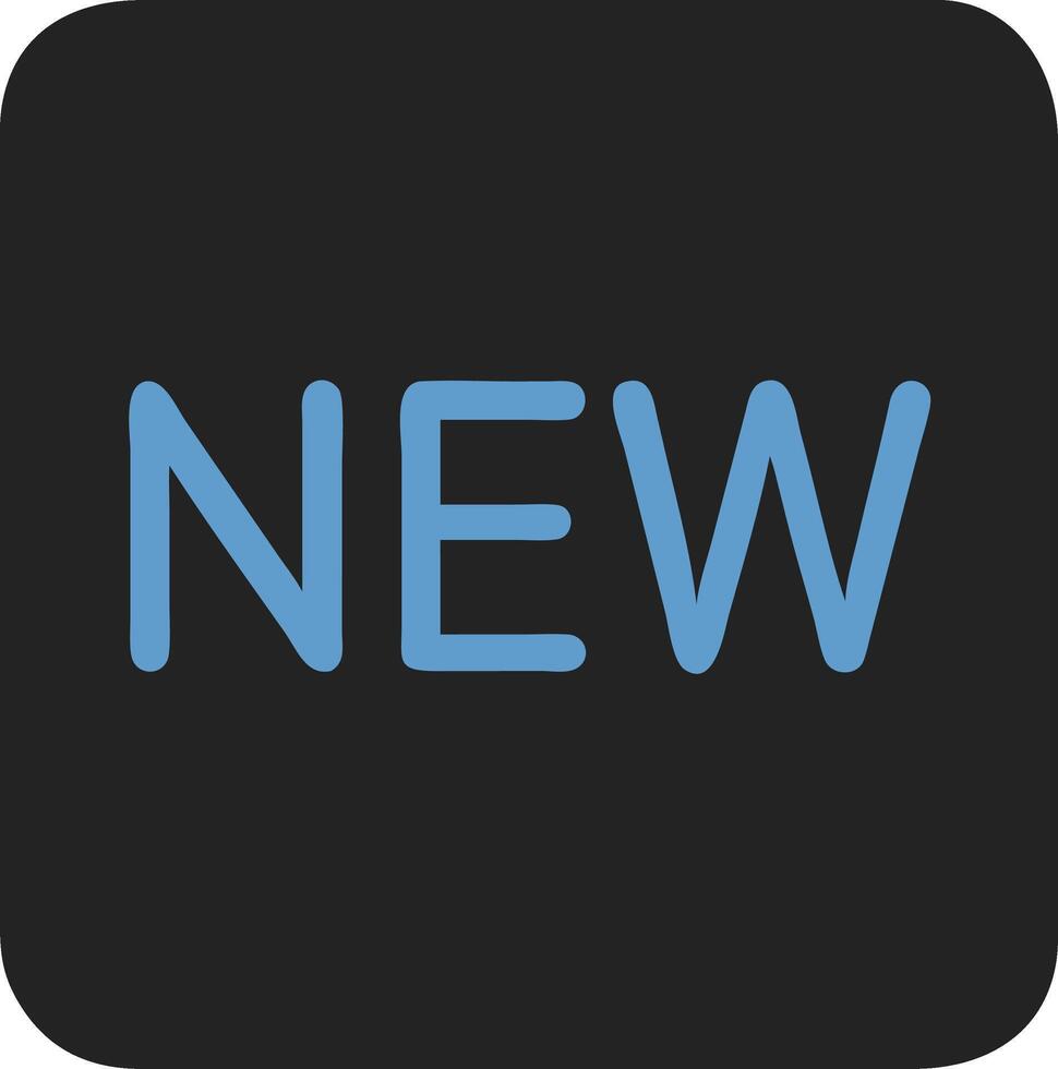 New Arrival Blue Text for Digital Marketing and Web Design vector