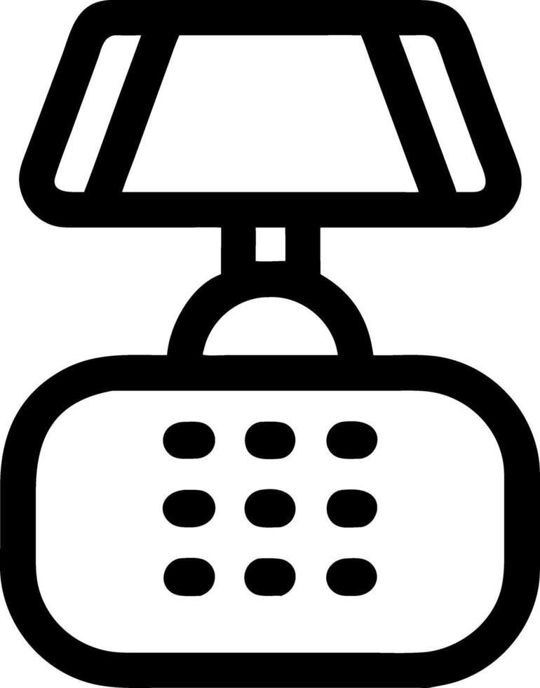 Retro Telephone for Design and Branding in Communication Concepts vector