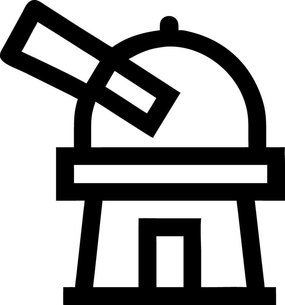 Simple Black Bell for Notifications Alerts Clipart Design vector