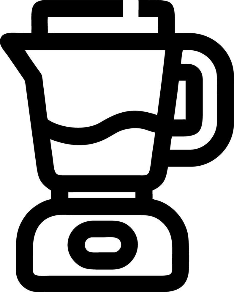 Blender Kitchen Appliance Illustration for Culinary Projects vector