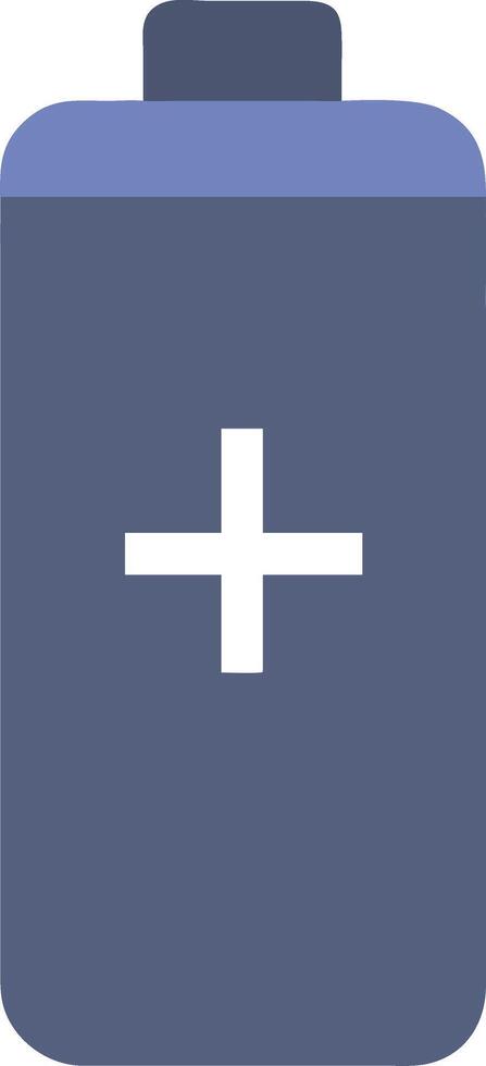 Illustration Battery Symbolizing Energy Power and Charging vector