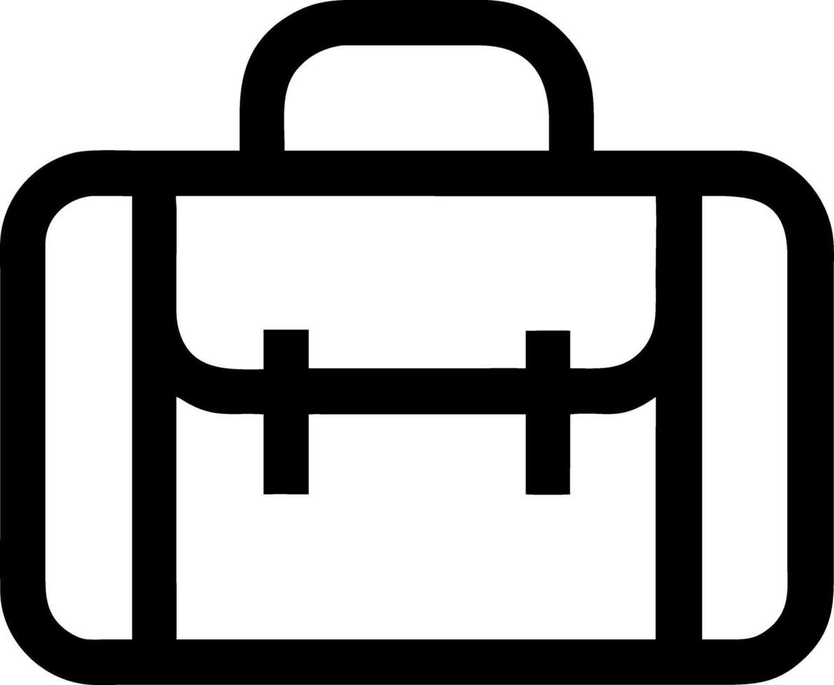 Illustration Briefcase for Business and Office Use vector