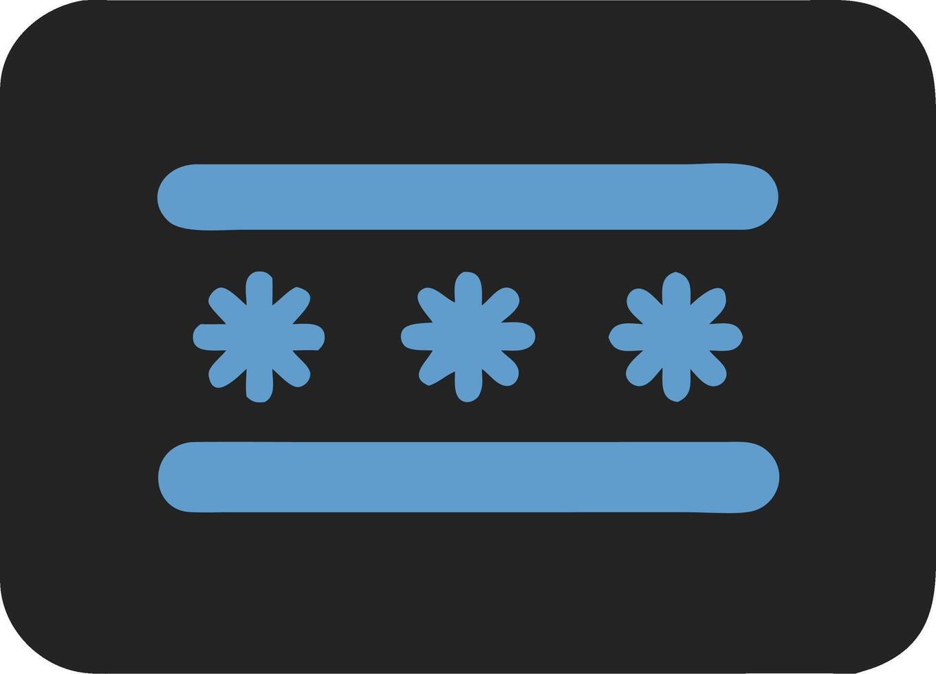 Illustration Secure Password with Stars for Web Security and Privacy Design vector