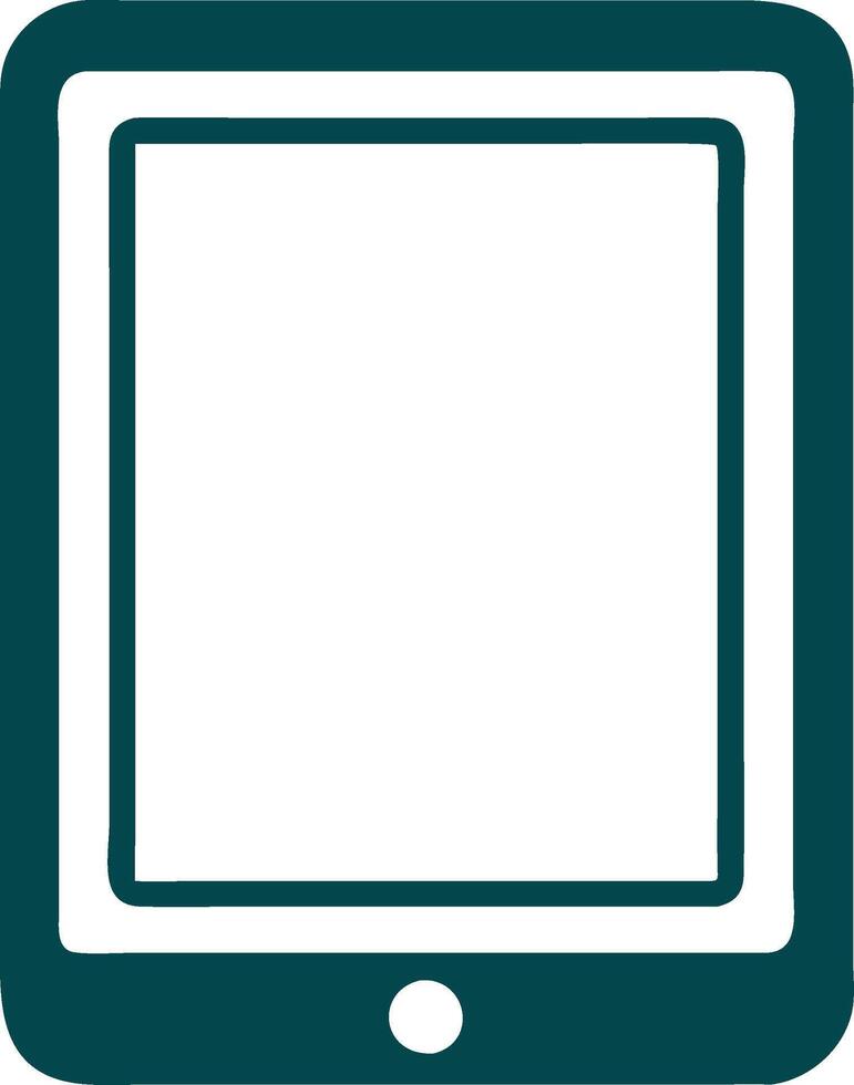 Illustration Tablet Digital Device Graphic Design Tool vector