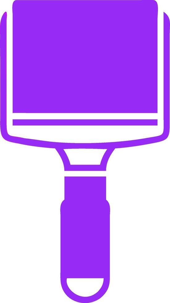 Vibrant Paint Roller for DIY Projects and Creative Design vector