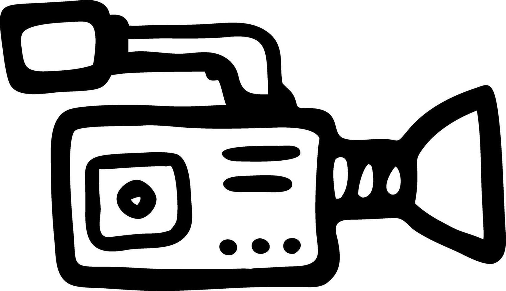 Vintage Camera Illustration for Creative Design Projects vector